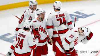 Canes face off against Bruins in game 7 Sunday