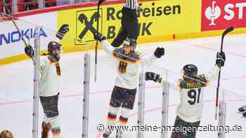 Eishockey-WM jetzt im Live-Ticker: DEB-Team gewinnt in Eishockey-Thriller gegen die Slowakei mit 2:1