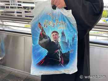 New Harry Potter Retail Bag Apparates into Universal Orlando Resort - WDW News Today