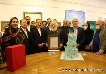 Tourism ministry celebrates birthday of Hossein Mahjubi, painter of peace and paradise - Tehran Times