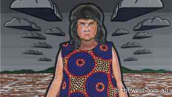 Archibald Prize 2022: Portrait of artist Karla Dickens by Indigenous painter Blak Douglas wins coveted prize - The West Australian