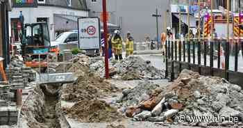 Kruispunt tijdlang afgesloten na gaslek | Menen | hln.be - Het Laatste Nieuws