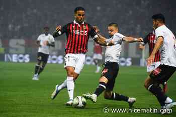 L'OGC Nice est troisième de Ligue 1 à la pause face à Lille (1-0)