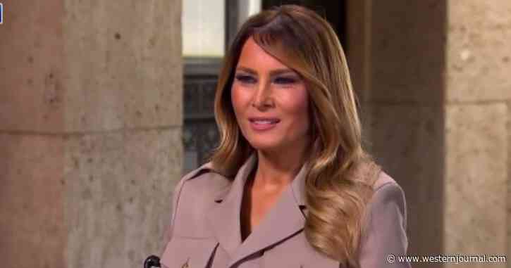 Melania Trump Breaks Year-Long Public Silence to Call Out 'Leadership' Over 'Heartbreaking' Formula Shortage