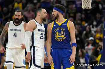 Dillon Brooks calls series loss 'motivation', says Grizzlies are 'coming' for Warriors in future - KGO-TV