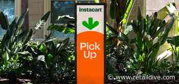 Instacart files confidentially for IPO - Retail Dive