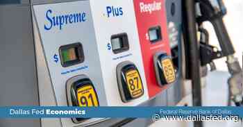 Don't Look to Oil Companies to Lower High Retail Gasoline Prices - Dallas Fed