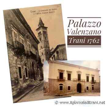 C'è posta per Trani: il gioiello di palazzo Valenzano nella cartolina del 1916 - Radio Bombo