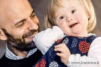 Luca Trapanese stasera a Trani con sua figlia Alba - TraniViva