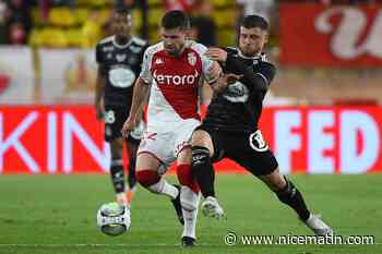L'AS Monaco est mal embarquée, à la mi-temps, face à Brest