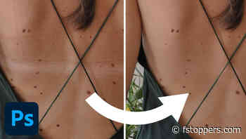 How To Remove Marks on Skin Using Photoshop