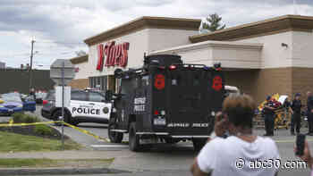 At least 8 killed in mass shooting at Buffalo, New York, supermarket, law enforcement officials say
