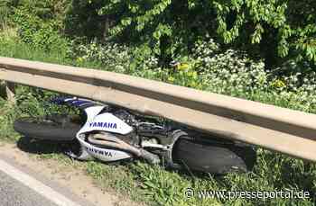 POL-PIAZ: Verkehrsunfall mit tödlich verletztem Motorradfahrer