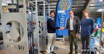 Rotary Ronse stuurt samen met hightechbedrijf Bosaq drie waterzuiveringsstations naar Oekraïne - Het Laatste Nieuws