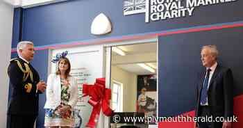 Royal Navy and Royal Marines Charity opens new Devonport walk-in centre - Plymouth Live