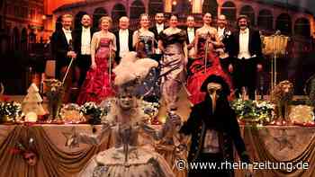 „Venezianische Nacht“: Heiteres Konzert in eindrucksvoller Kulisse in Andernach - Rhein-Zeitung