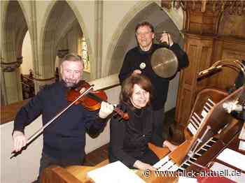 „Tamigu-Trio“ im Mariendom Andernach - Blick aktuell