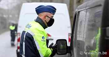 Duizenden euro's boete voor te zwaar geladen vrachtwagens - Het Laatste Nieuws