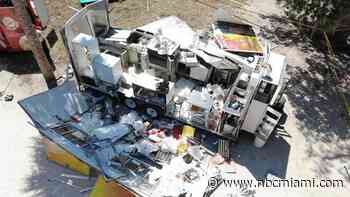 1 Hospitalized After Food Truck Explodes at Florida Seafood Festival