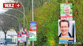 Witten: Rund 72.200 Bürger sind zur Wahl aufgerufen - WAZ News