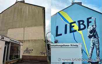 Graffiti in Witten: Neu und schick statt alt und schmuddelig - Kunst in der Crengeldanzstraße - Witten - www.lokalkompass.de