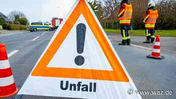Witten: Zwei Schwerverletzte bei Unfall an der Seestraße - WAZ News