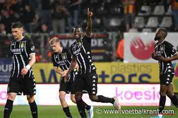Charleroi maakt acherstand goed en wint eerste PO-match tegen KV Mechelen in laatste thuismatch van seizoen