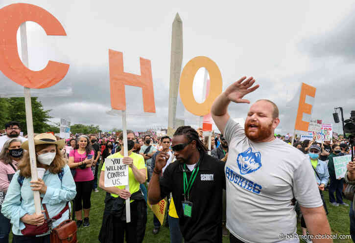 Abortion Rights Backers Rally In Anger Over Post-Roe Future