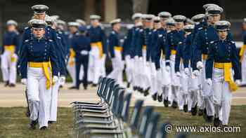 4 Air Force cadets may not graduate after refusing coronavirus vaccine - Axios