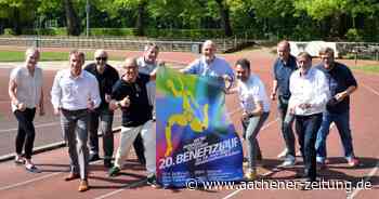Benefizlauf in Aachen: Mit Elan für den guten Zweck unterwegs - Aachener Zeitung