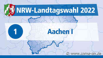 Landtagswahl NRW in Aachen: Ergebnisse, Kandidaten, Parteien im Wahlkreis 1 - come-on.de