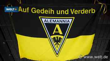 „Charmant asozial“ – wie Alemannia Aachen zurück nach oben will - WELT