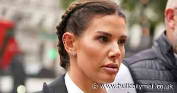 Rebekah Vardy allegedly 'took pictures of contents of Sarah Harding's bag' - Hull Live