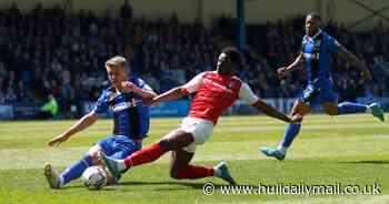 Gillingham boss gives honest verdict on Hull City target - Hull Live