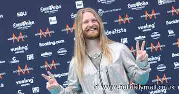 Baffled Europeans react to UK Eurovision entry Sam Ryder – 'He's actually good' - Hull Live