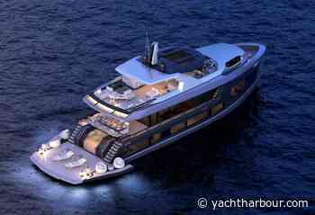 First Steel Hull Of Mazu 92 Completed by Mazu - Yacht Harbour