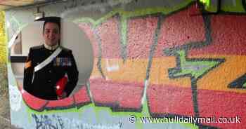 Family and friends of Hull soldier devastated after mural vandalised - Hull Live