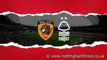 Nottingham Forest FC - Ticket update: Hull City (a) - Nottingham Forest