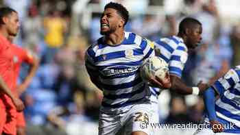 Laurent aiming to finish the job in Hull - Reading FC