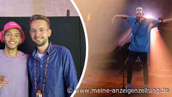 „Fühle mich wie zu Hause“: Malik Harris‘ ESC-Bühnenbild von seinem alten Musikstudio inspiriert