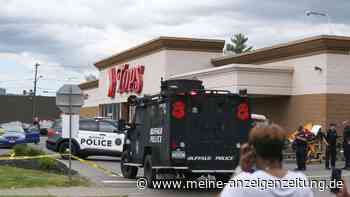 Acht Tote nach Schüssen in Buffalo