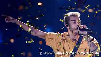 ESC-Finale im Liveticker: Publikumsliebling Sam Ryder hebt ins All ab – Auftritte neigen sich dem Ende