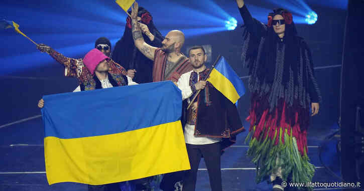 Eurovision 2022, la diretta della finale: Mahmood e Blanco sul palco, emozione. L’Ucraina con la Kalush Orchestra fa un appello per aiutare Mariupol (FOTO)