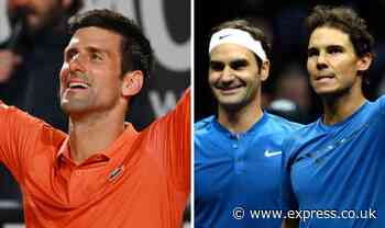Novak Djokovic admits Roger Federer and Rafael Nadal motivated landmark 1000th win in Rome