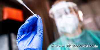 Corona im Kreis Coesfeld: Inzidenz sinkt, hat aber weiter Spitzenwert - Ruhr Nachrichten