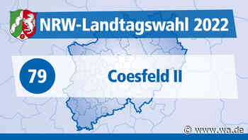 Landtagswahl NRW in Coesfeld: Ergebnisse, Kandidaten, Parteien im Wahlkreis 79 - wa.de