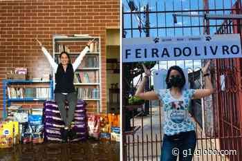 Feira em Bauru auxilia causa animal e incentiva leitura com livros de até R$ 15; veja como participar - Globo