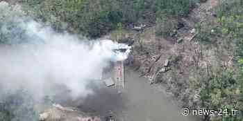 Des photos montrent des dizaines de chars et de véhicules blindés russes détruits lors d'un échec de la - News 24