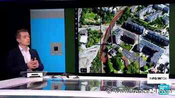 Info ou intox - Non, la Finlande ne déploie pas ses chars à la frontière avec la Russie ! - FRANCE 24