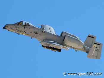L'avion "tueur de chars" A-10 Warthog fait son retour en Europe - Zone Militaire